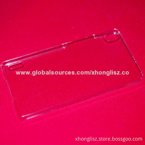 Ultra-thin Crystal Clear PC Case for Huawei P7